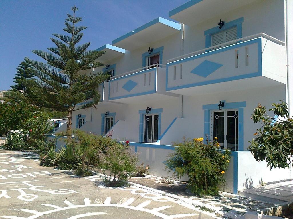 Dionysia Apartments Kéfalos Exterior foto