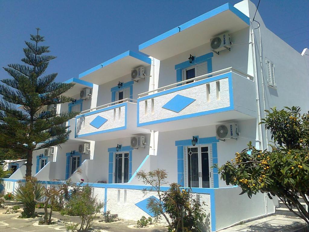 Dionysia Apartments Kéfalos Exterior foto
