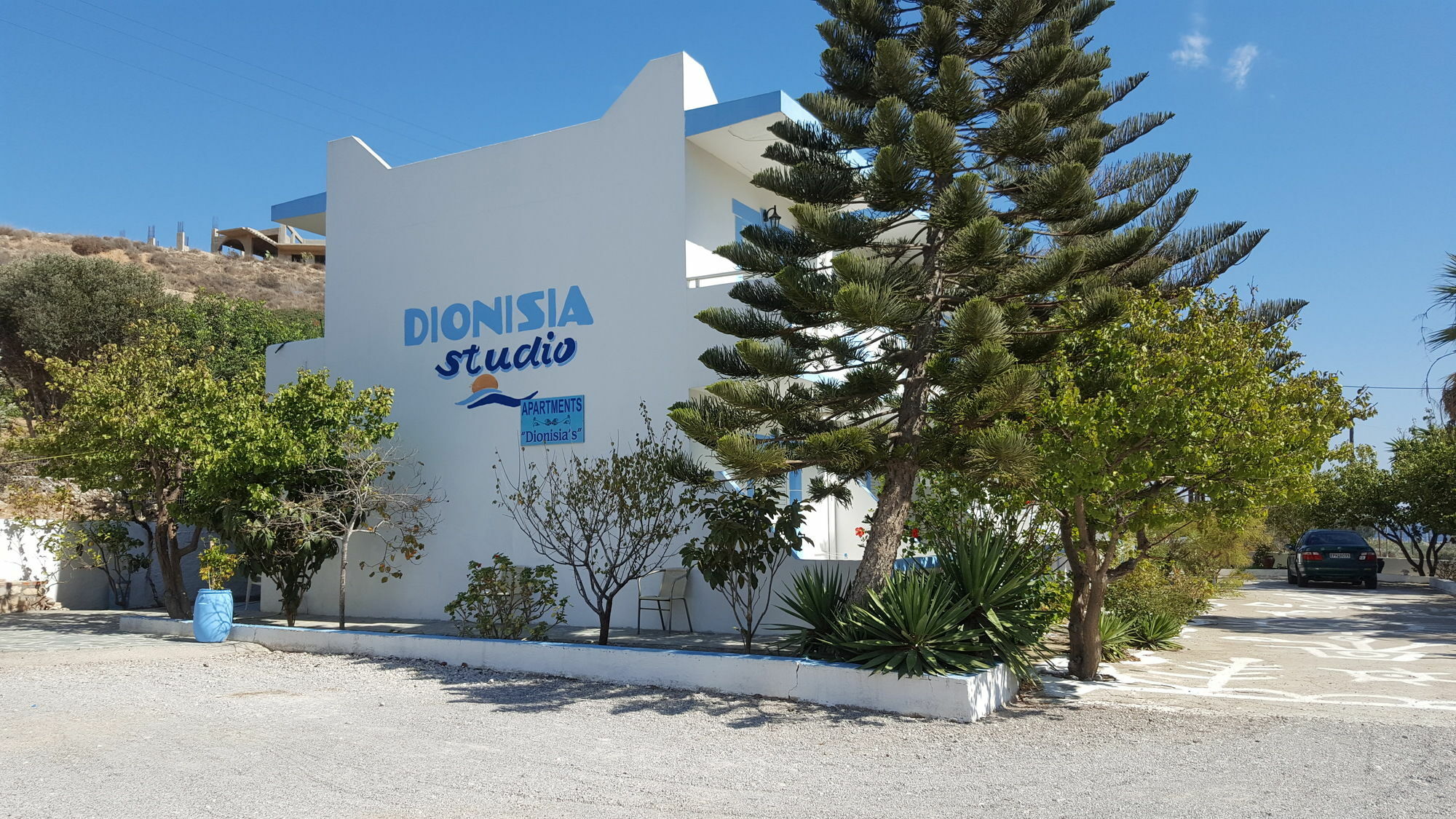 Dionysia Apartments Kéfalos Exterior foto