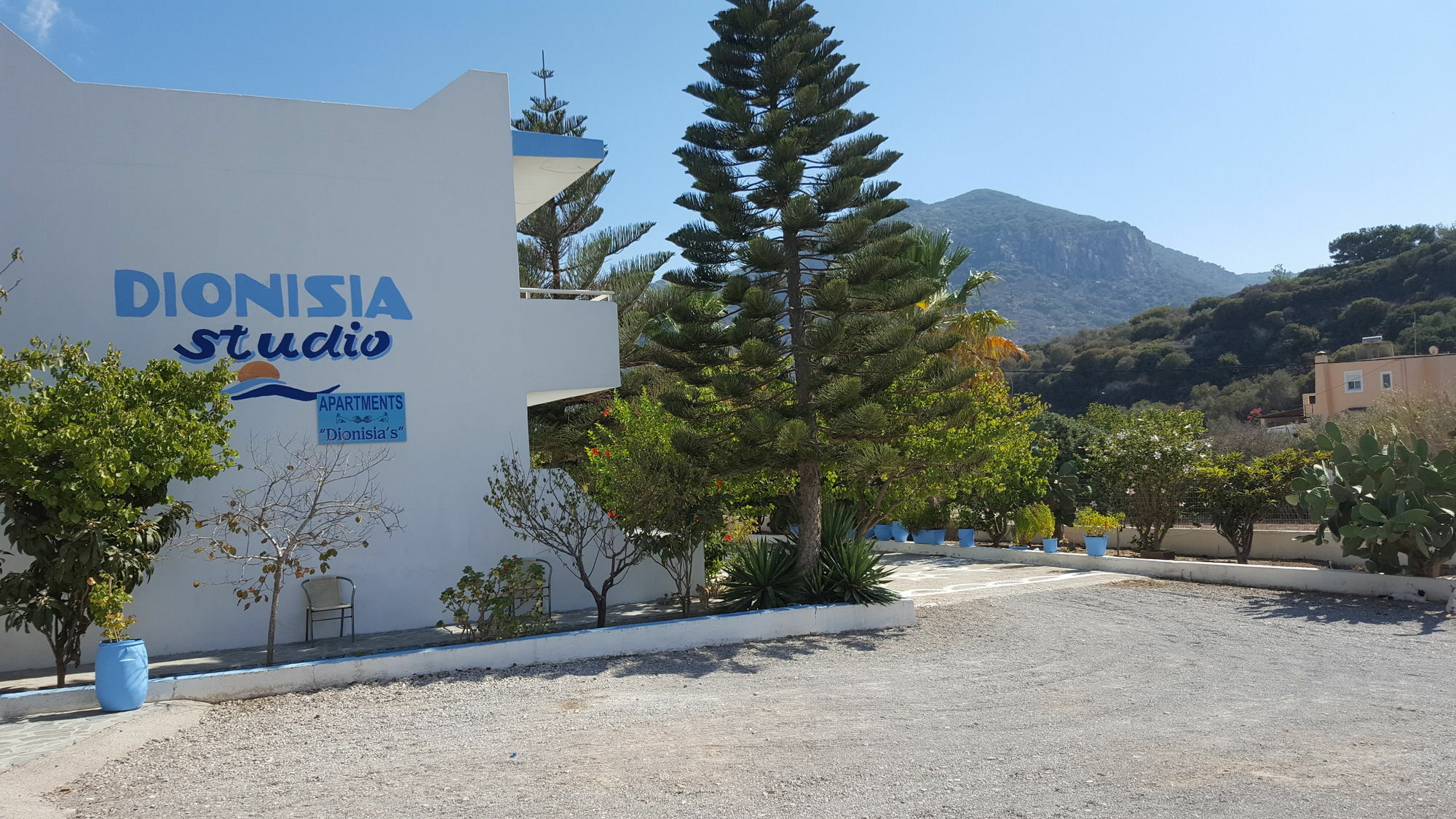Dionysia Apartments Kéfalos Exterior foto